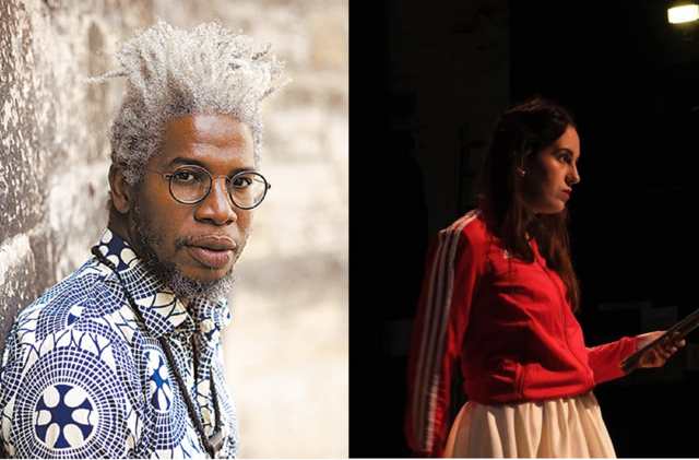 Gustave Akakpo et Nusch Calmet Aaronson