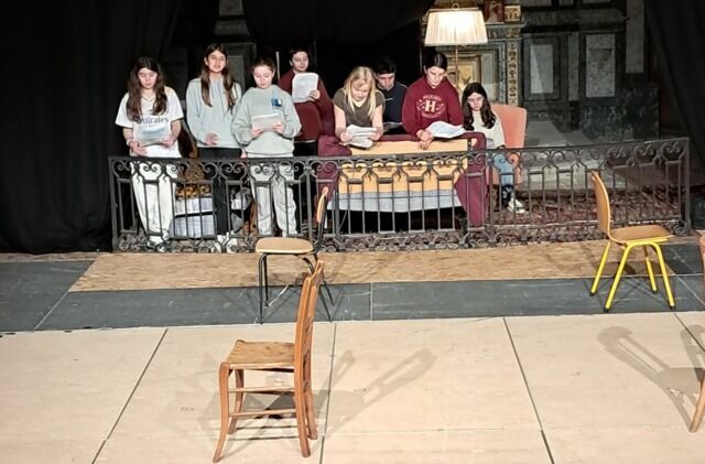 Compagnie de théâtre amateure jeunes 