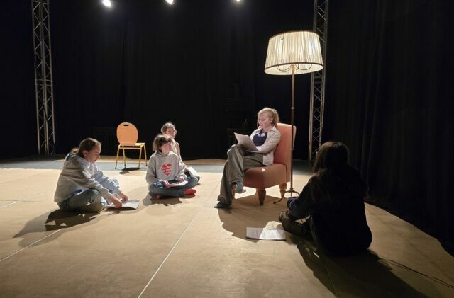 Compagnie de théâtre amateure jeunes 