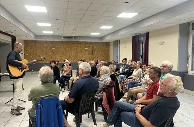 Chorale intergénérationnelle 