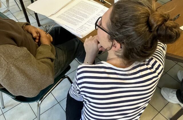 Ateliers d'écriture intergénérationnels 