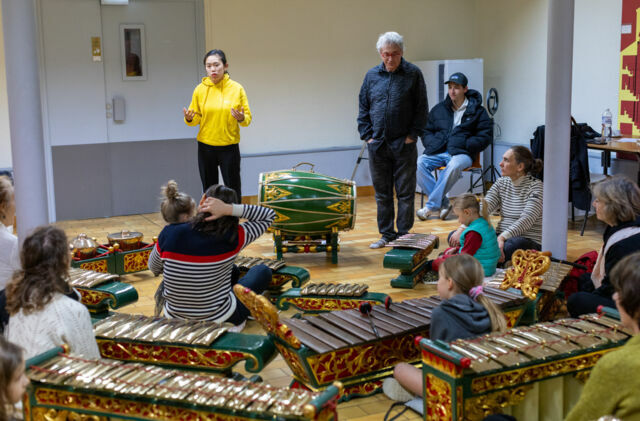 Ateliers d'initiation au gamelan