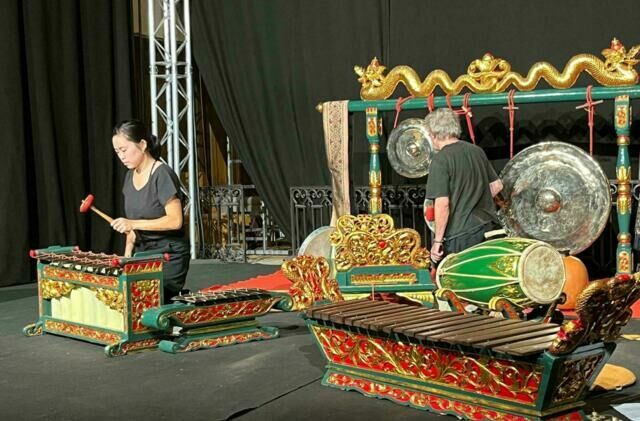 Ateliers d'initiation au gamelan